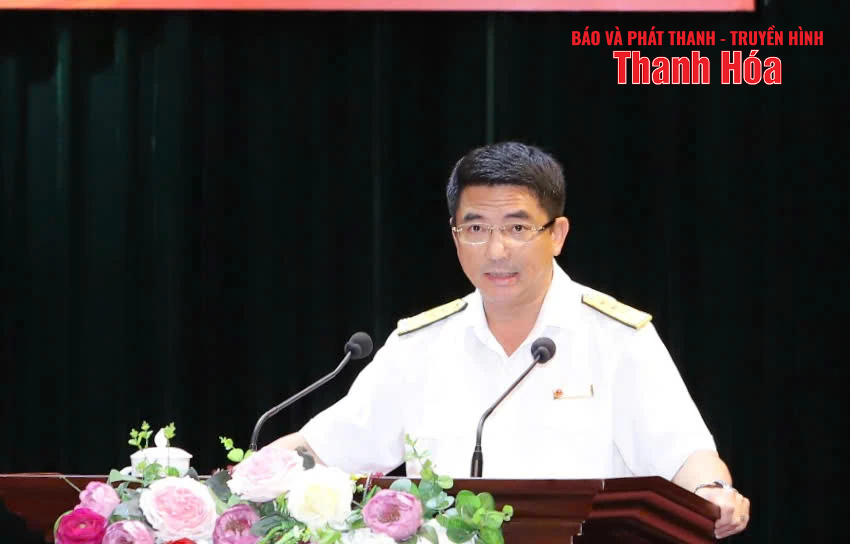 Promover el papel fundamental del sector fiscal y aduanero, contribuyendo al desarrollo de la provincia de Thanh Hoa