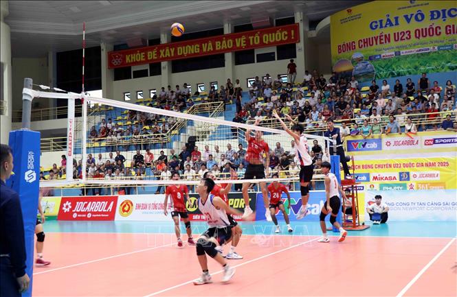 Bế mạc Giải Vô địch Bóng chuyền U23 quốc gia năm 2025 - Ảnh 1.