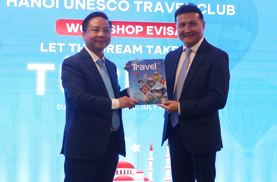 CLB Lữ hành UNESCO Hà Nội kết nối du lịch Việt Nam - Thổ Nhĩ Kỳ - Ảnh 10.