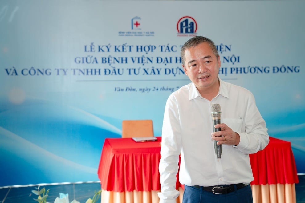 Đại học Y Hà Nội ký kết hợp tác cùng Công ty xây dựng đô thị Phương Đông - 3