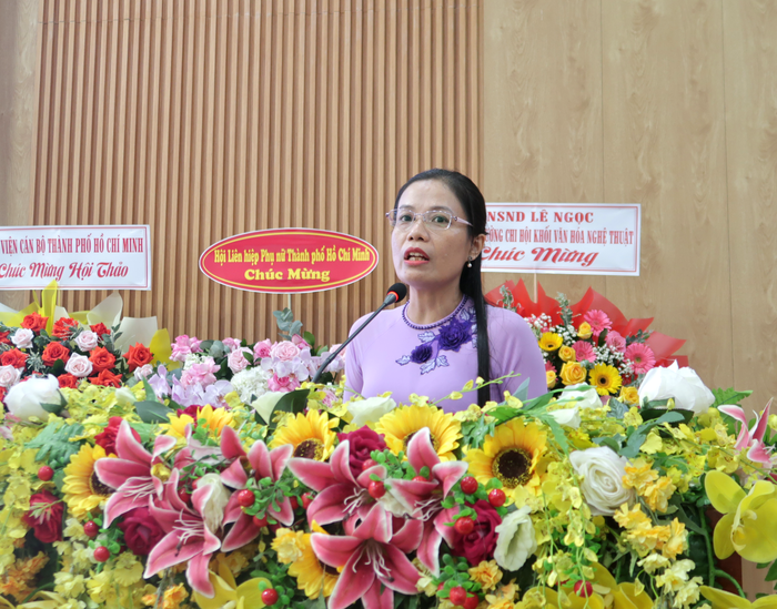 Những rào cản còn kìm hãm nữ trí thức tham gia phát triển khoa học - công nghệ - Ảnh 8.