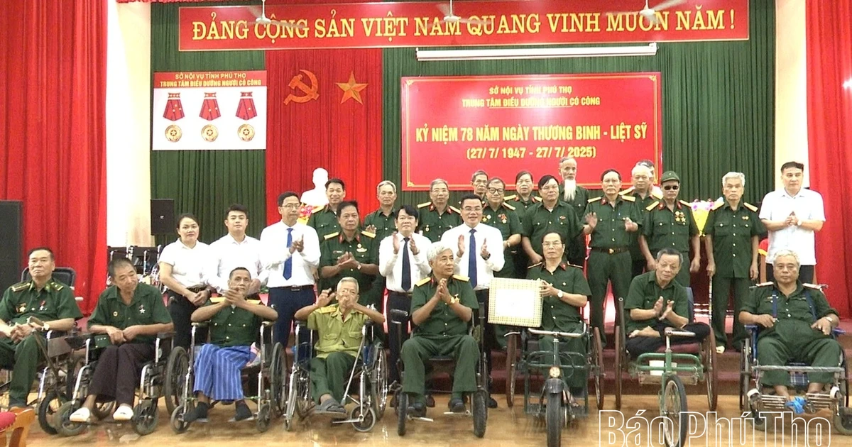 Thực hiện chính sách ưu đãi người có công với cách mạng