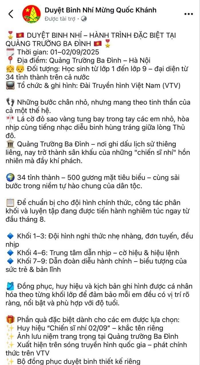 Cảnh báo giả mạo VTV tổ chức 