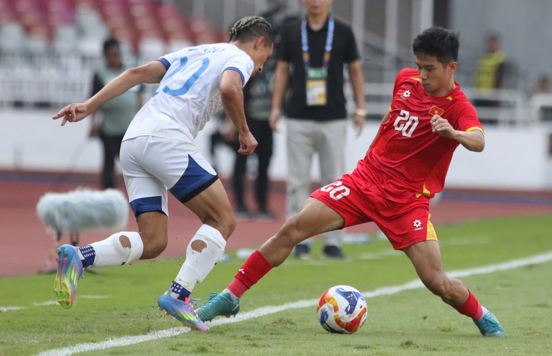 U23 Viet Nam vs Philippines anh 4