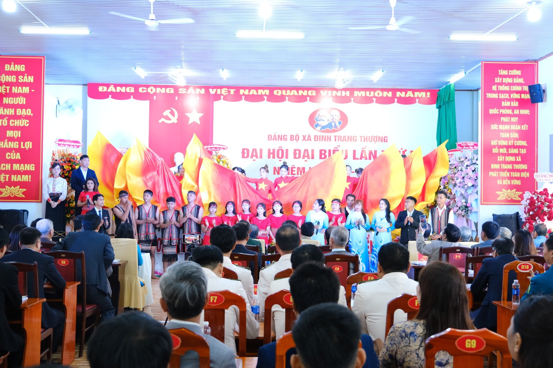 Quang cảnh Đại hội