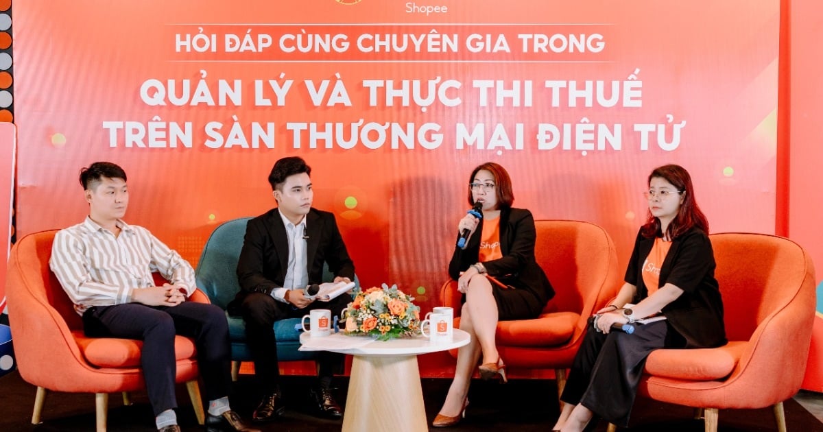 វេទិកាពាណិជ្ជកម្មអេឡិចត្រូនិកភ្ជាប់អ្នកលក់ និងអាជ្ញាធរពន្ធដារ
