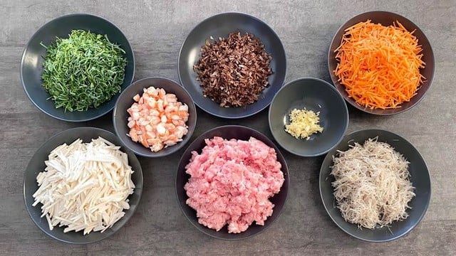 Đĩa nem rán vàng giòn “đỉnh chóp” nhờ mẹo nhỏ ai cũng nên biết - Ảnh 2.