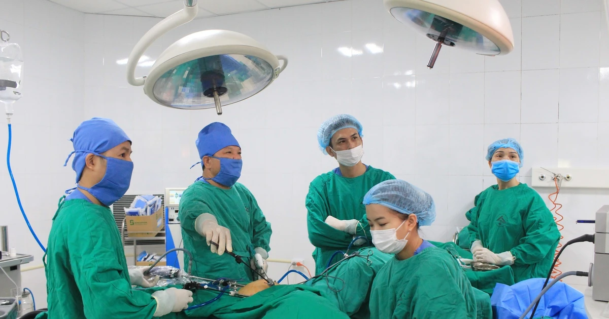 Lao Cai Provincial General Hospital No. 2 meets the requirements as a practice guidance facility.
