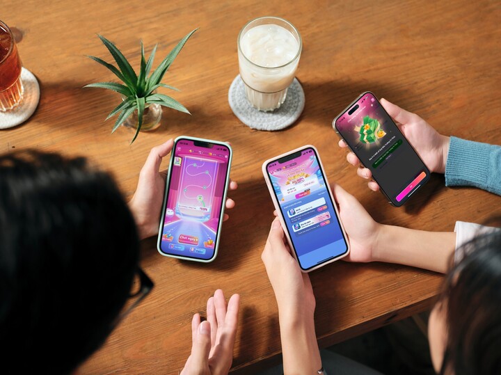 Nhiều gamei hấp dẫn gợi mở tư duy tài chính với giới trẻ. (Nguồn: MoMo)