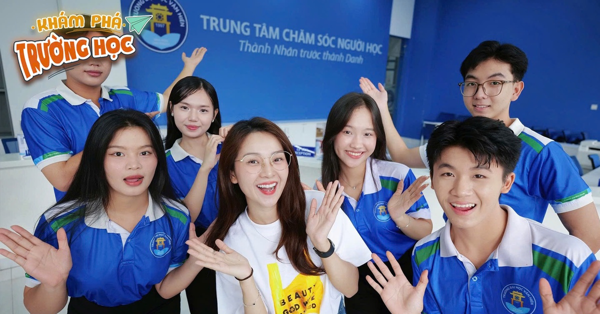 19h ngày 25-7, Trường đại học Văn Hiến lên sóng Khám phá trường học