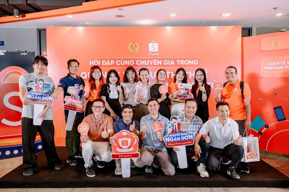 Sàn thương mại điện tử kết nối người bán và cơ quan thuế - 3