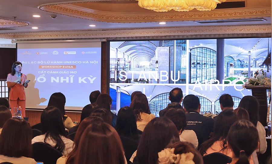 CLB Lữ hành UNESCO Hà Nội kết nối du lịch Việt Nam - Thổ Nhĩ Kỳ - Ảnh 13.