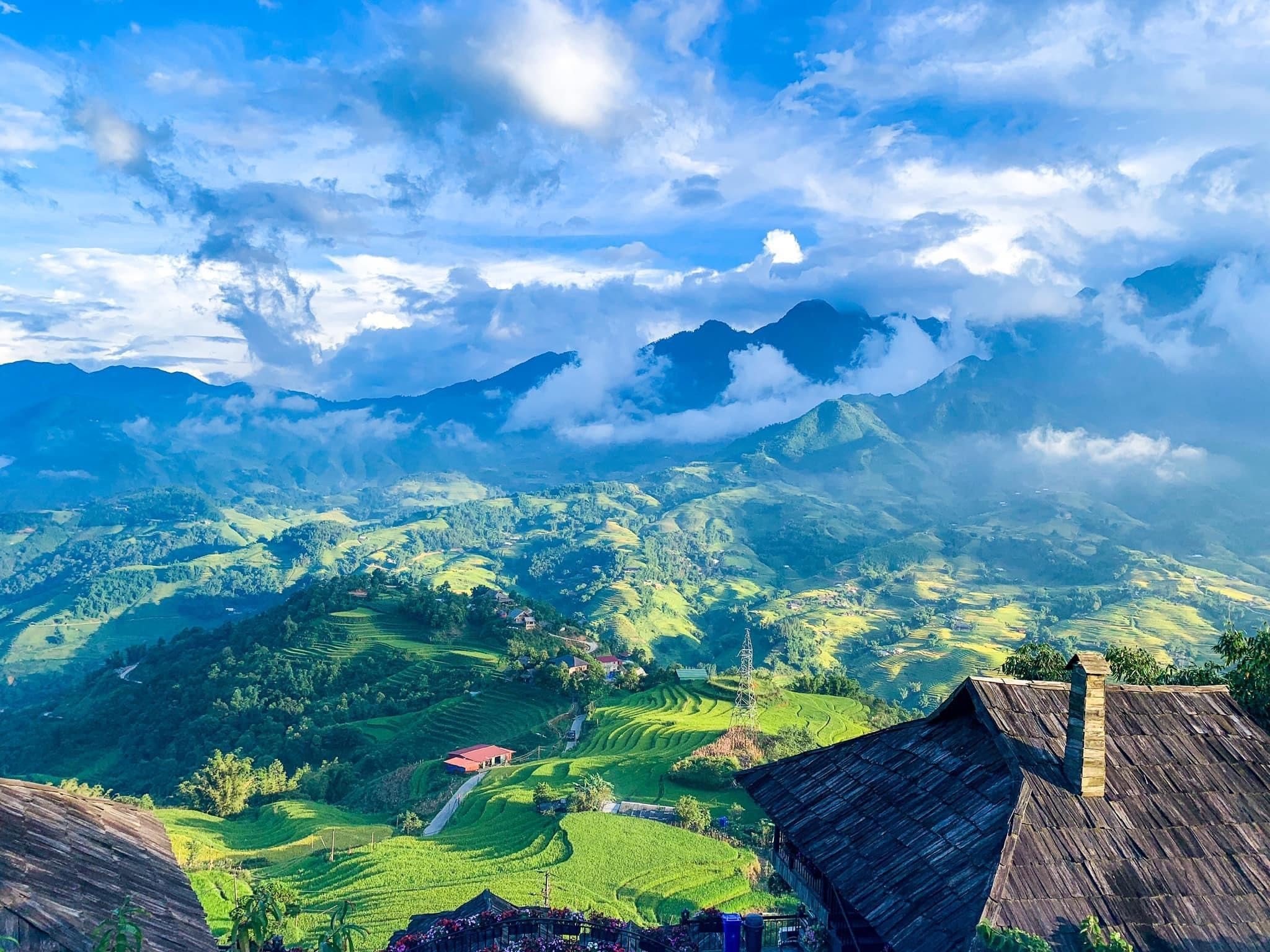 បទពិសោធន៍ទេសចរណ៍ Sapa 4 ថ្ងៃ 3 យប់ពីហាណូយ