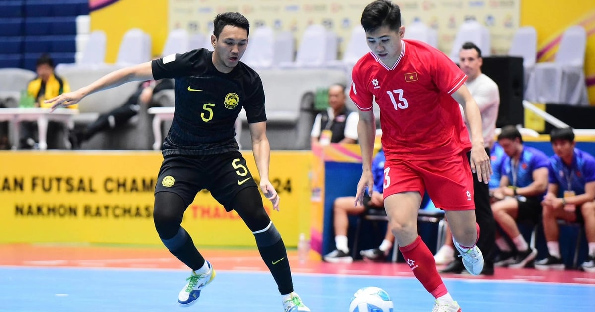 Futsal Việt Nam chạy đà cho giải châu Á, SEA Games 33 từ Cúp quốc gia