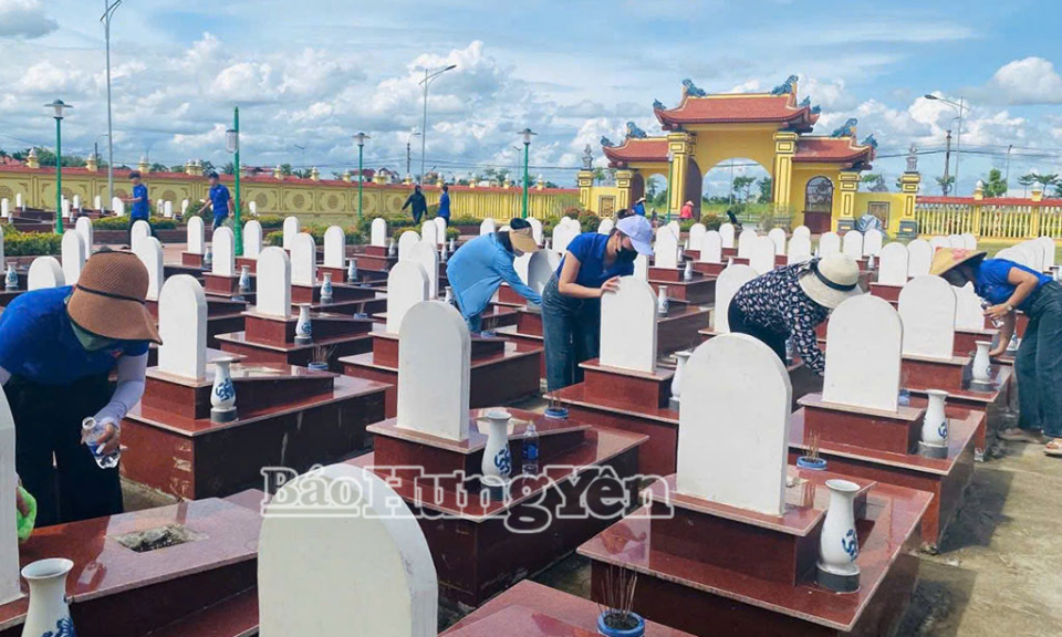 Các địa phương, đơn vị tổ chức thăm, tặng quà, khám bệnh, cấp thuốc miễn phí cho các đối tượng chính sách, người có công với cách mạng