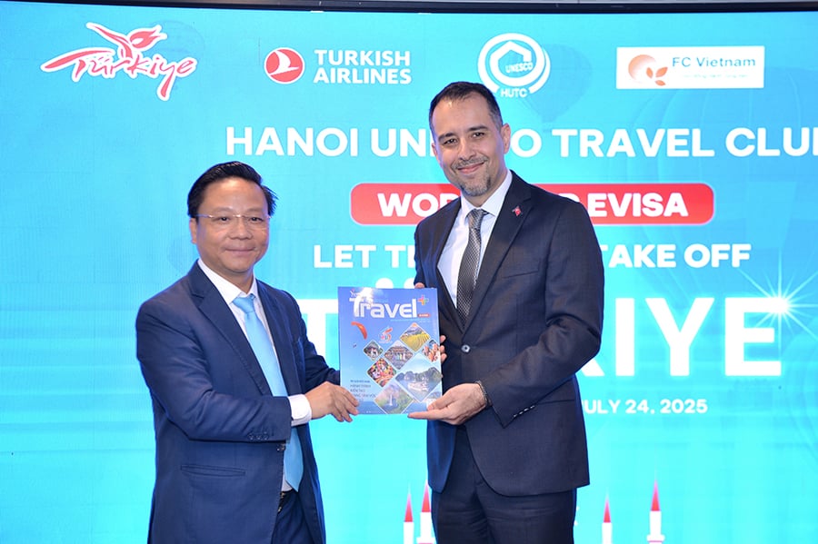 CLB Lữ hành UNESCO Hà Nội kết nối du lịch Việt Nam - Thổ Nhĩ Kỳ - Ảnh 8.