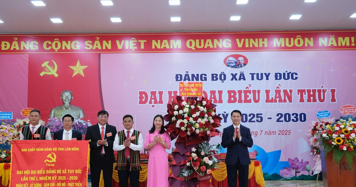 Xây dựng xã Tuy Đức “Đoàn kết - Kỷ cương - Đổi mới - Phát triển”