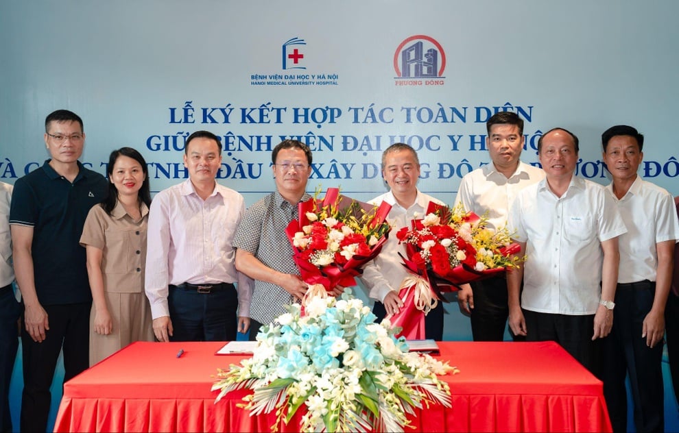 Đại học Y Hà Nội ký kết hợp tác cùng Công ty xây dựng đô thị Phương Đông - 4