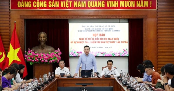 Nhiều điểm mới tại Giải Báo chí toàn quốc “Vì sự nghiệp phát triển Văn hóa Việt Nam” lần thứ III - năm 2025