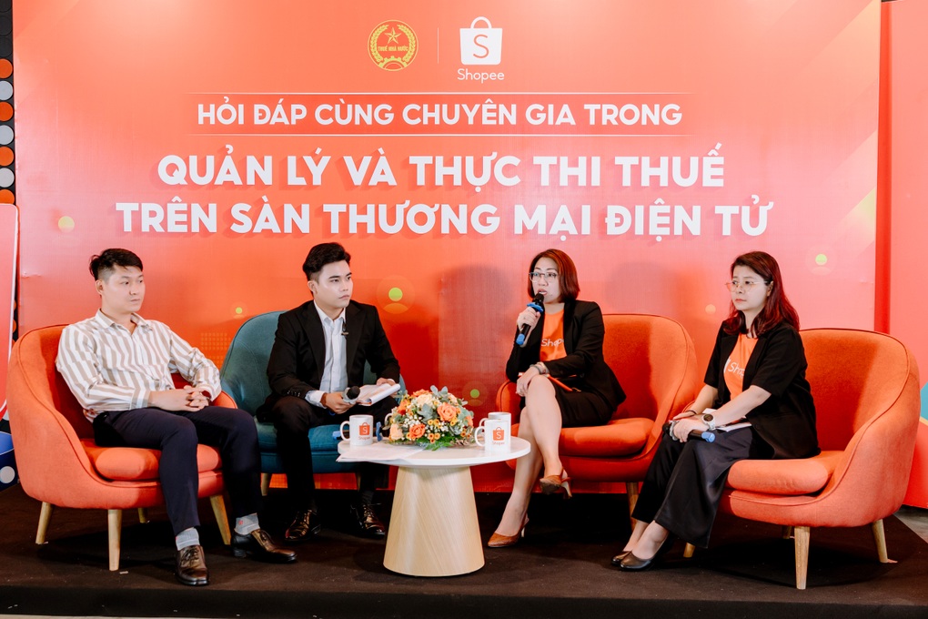 Sàn thương mại điện tử kết nối người bán và cơ quan thuế - 1