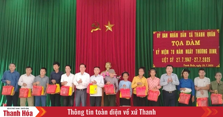 Xã Thanh Quân tọa đàm kỷ niệm 78 năm Ngày Thương binh – Liệt sĩ