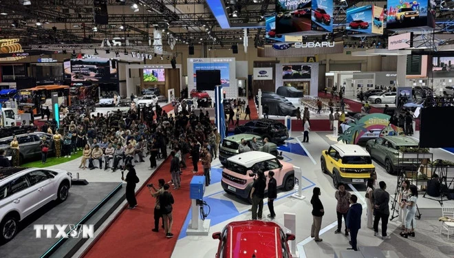 Internationale Automesse GIIAS 2025 fördert die Zukunft der indonesischen Elektrofahrzeugindustrie