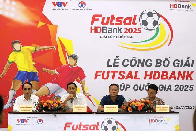 Futsal Việt Nam chạy đà cho giải châu Á, SEA Games 33 từ Cúp quốc gia- Ảnh 1.