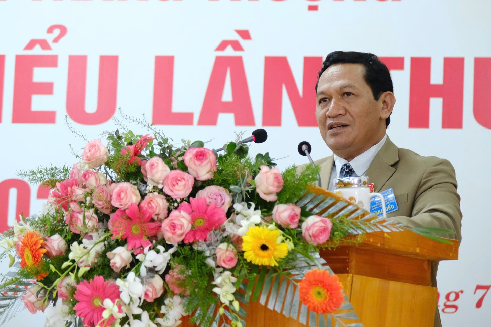សមមិត្ត K'Mák ថ្លែងសុន្ទរកថាបញ្ចប់ និងទិសដៅអភិវឌ្ឍន៍សម្រាប់អាណត្តិ 2025-2030។