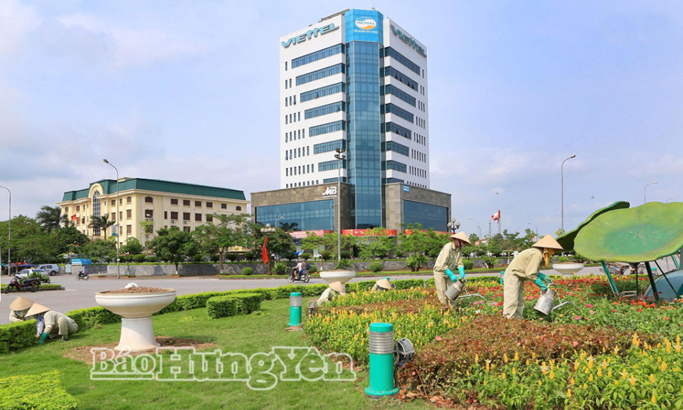 Chỉnh trang đô thị chào mừng đại hội Đảng các cấp