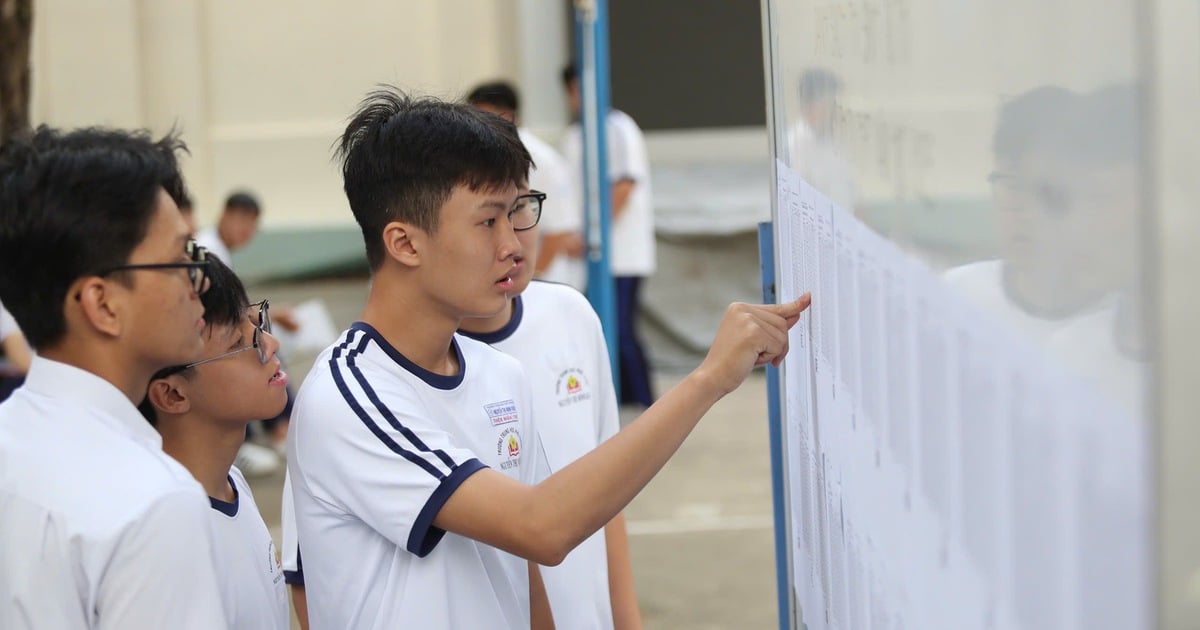 Trường ĐH Luật TP.HCM: Các mức quy đổi điểm học bạ sang điểm thi tốt nghiệp