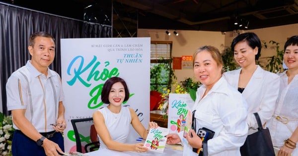 Tiến sĩ Nguyễn Thu Hương truyền cảm hứng làm đẹp qua cuốn sách “Khỏe đẹp từ gốc”