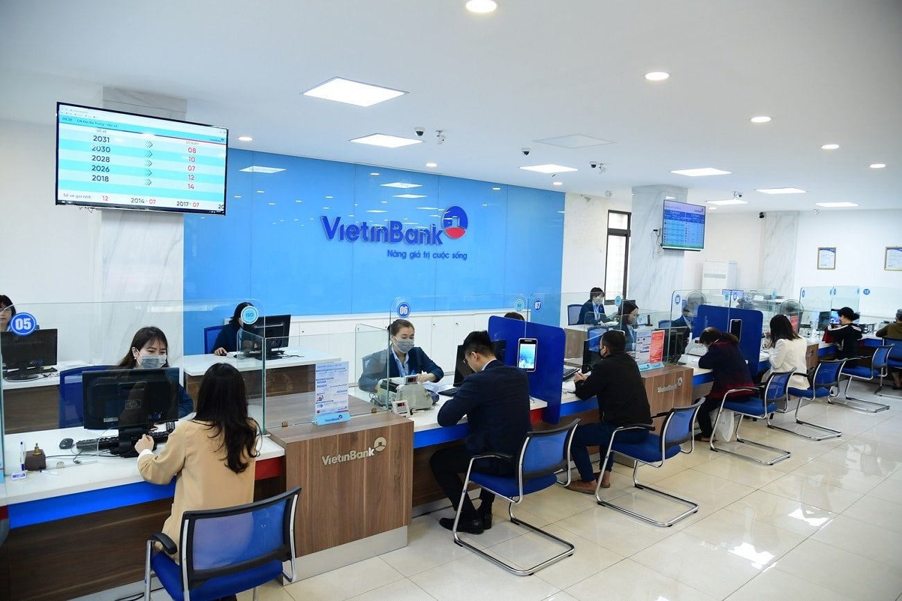 ធនាគារ VietinBank កំពុងខិតជិតគោលដៅផែនការឆ្នាំ 2021 របស់ខ្លួន - ទស្សនាវដ្តីសេដ្ឋកិច្ច Saigon