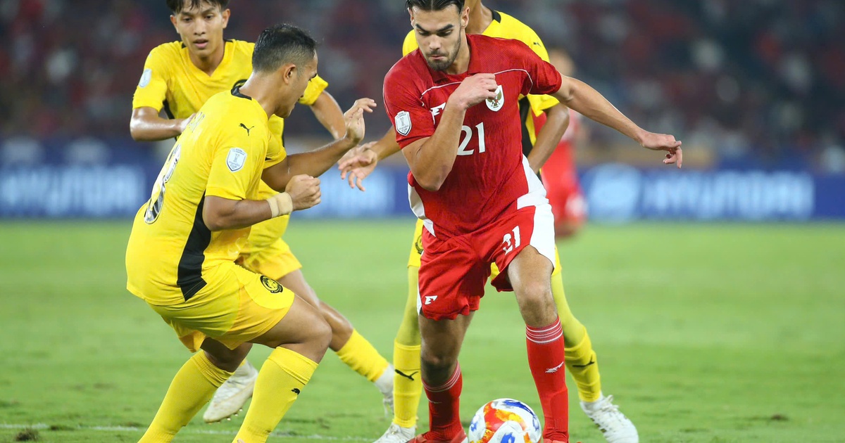 Hôm nay U.23 Indonesia đấu Thái Lan: Chủ nhà không dễ thắng
