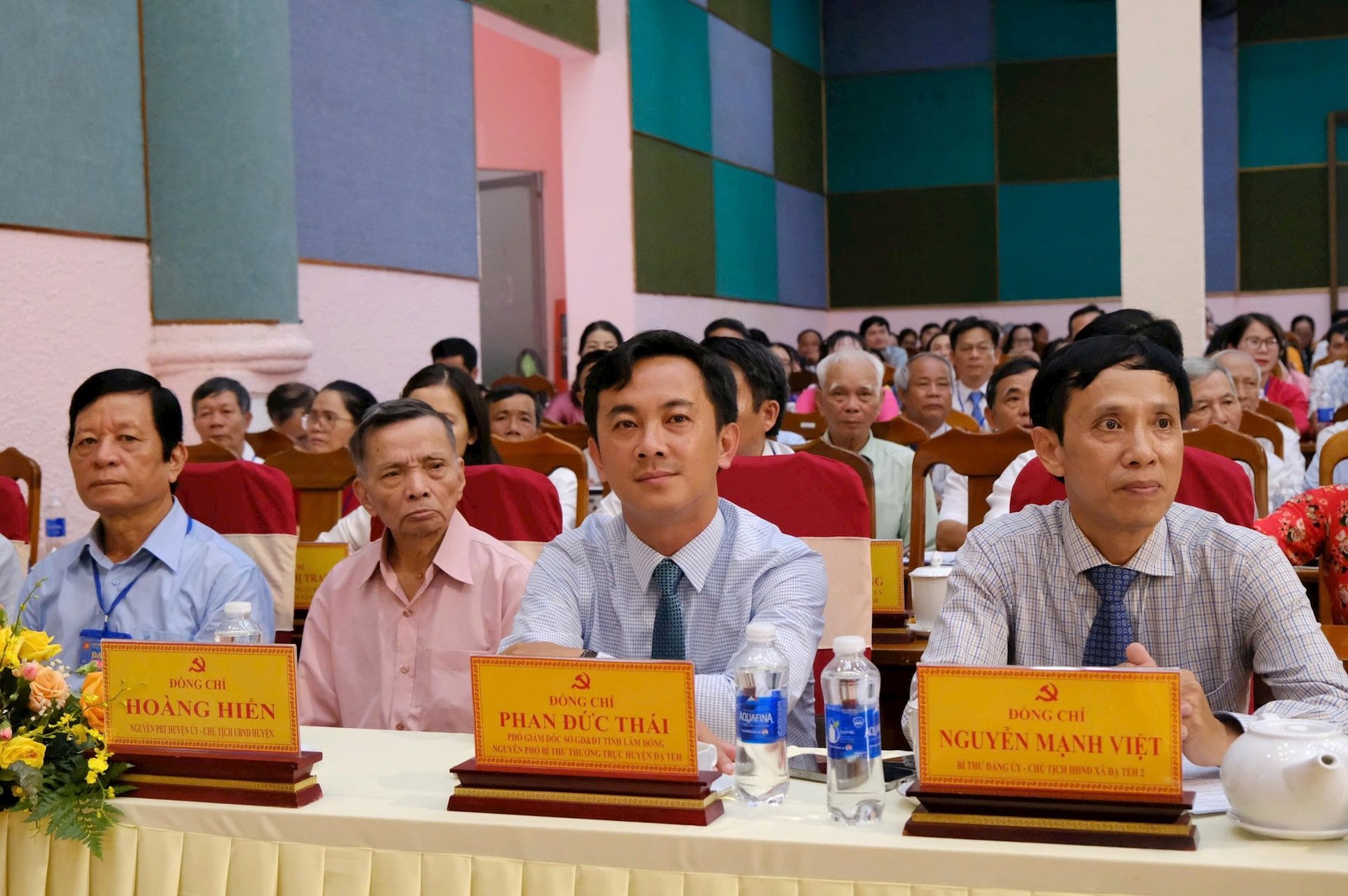 Provincial leaders attended