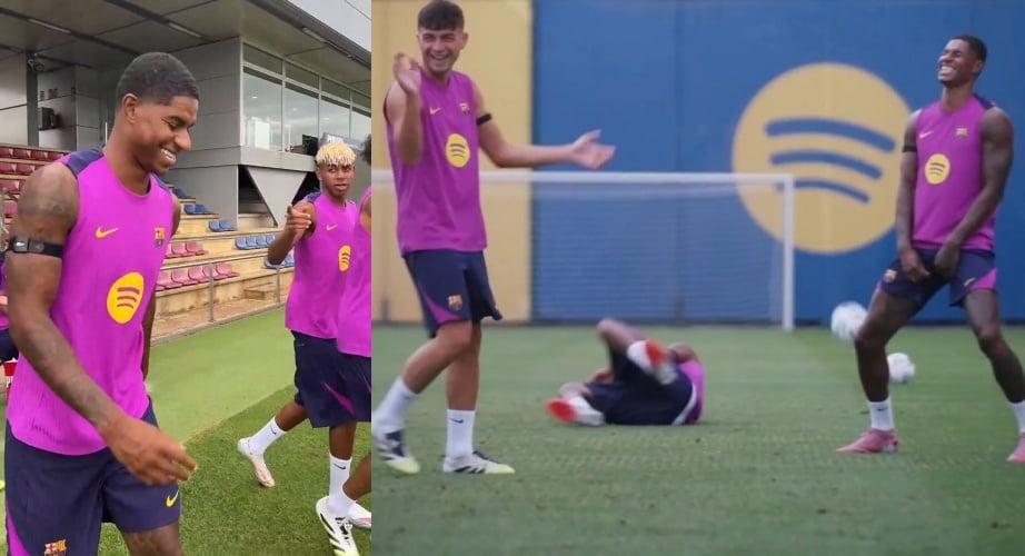 Rashford cuoi tuoi anh 1