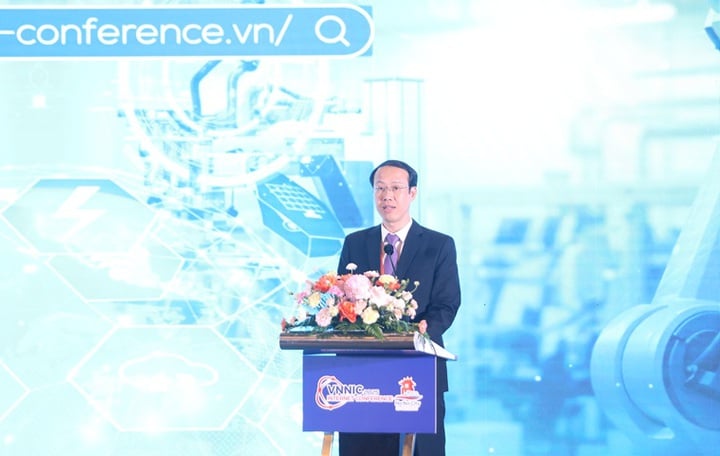 VNNIC Internet Conference 2025: Khởi động kỷ nguyên bứt phá với Internet công nghiệp - Ảnh 1.