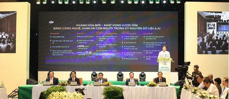 
FPT đề xuất 5 hướng chiến lược, cùng Khánh Hòa phát triển đột phá thời kỳ mới- Ảnh 2.
