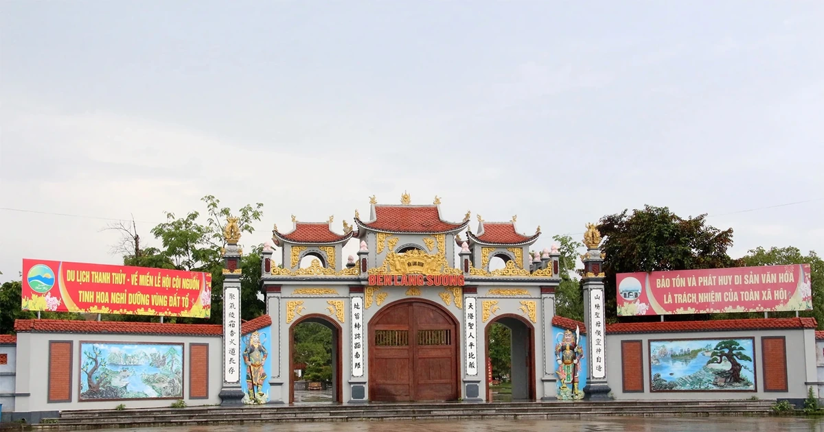 Lăng Sương - huyền tích về nơi đất thiêng sinh thánh