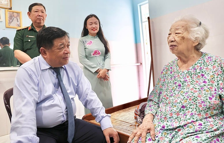 Phó Thủ tướng Nguyễn Chí Dũng thăm, tặng quà gia đình có công với cách mạng- Ảnh 5.