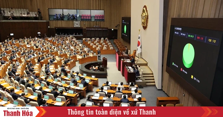 “Bão” chính trị tại Hàn Quốc: 45 thành viên PPP bị đề nghị bãi miễn tư cách nghị sỹ