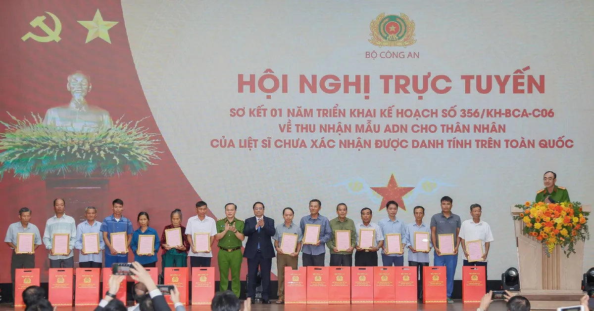 បានបញ្ចប់ការវិភាគលើគំរូ DNA ជាង 11,100 នៃសាច់ញាតិរបស់ទុក្ករបុគ្គល