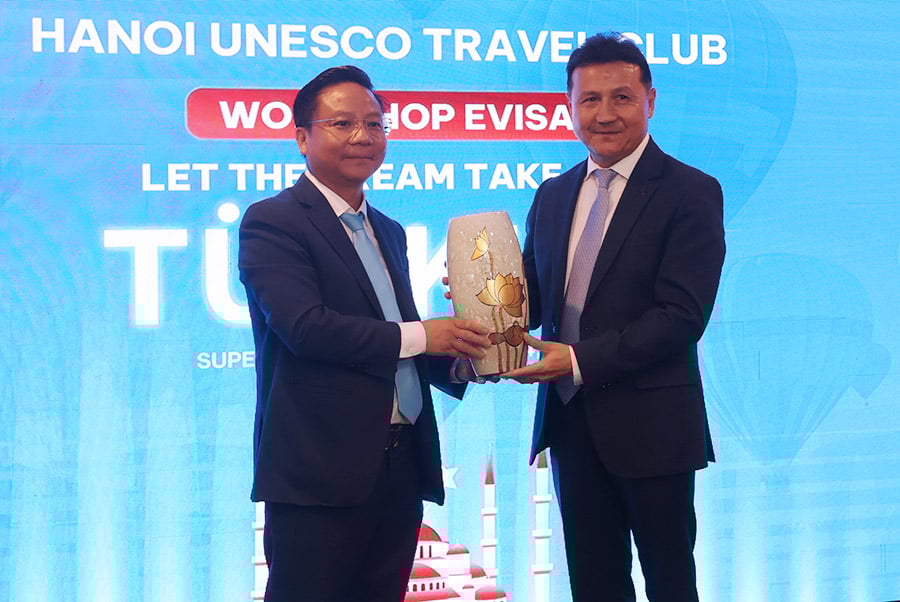 CLB Lữ hành UNESCO Hà Nội kết nối du lịch Việt Nam - Thổ Nhĩ Kỳ - Ảnh 5.