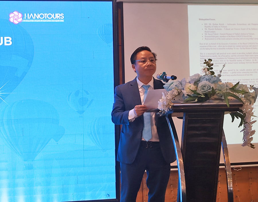 CLB Lữ hành UNESCO Hà Nội kết nối du lịch Việt Nam - Thổ Nhĩ Kỳ - Ảnh 2.