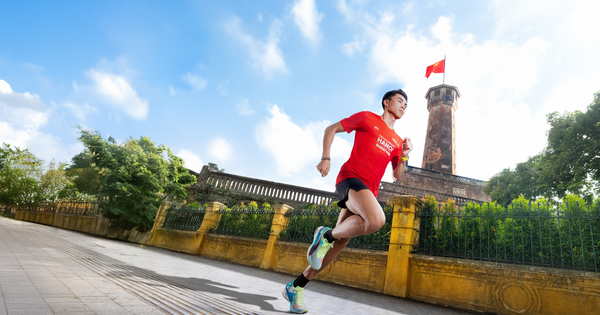 นักกีฬามากกว่า 13,000 คนเข้าร่วมการแข่งขัน Techcombank Hanoi International Marathon 2025