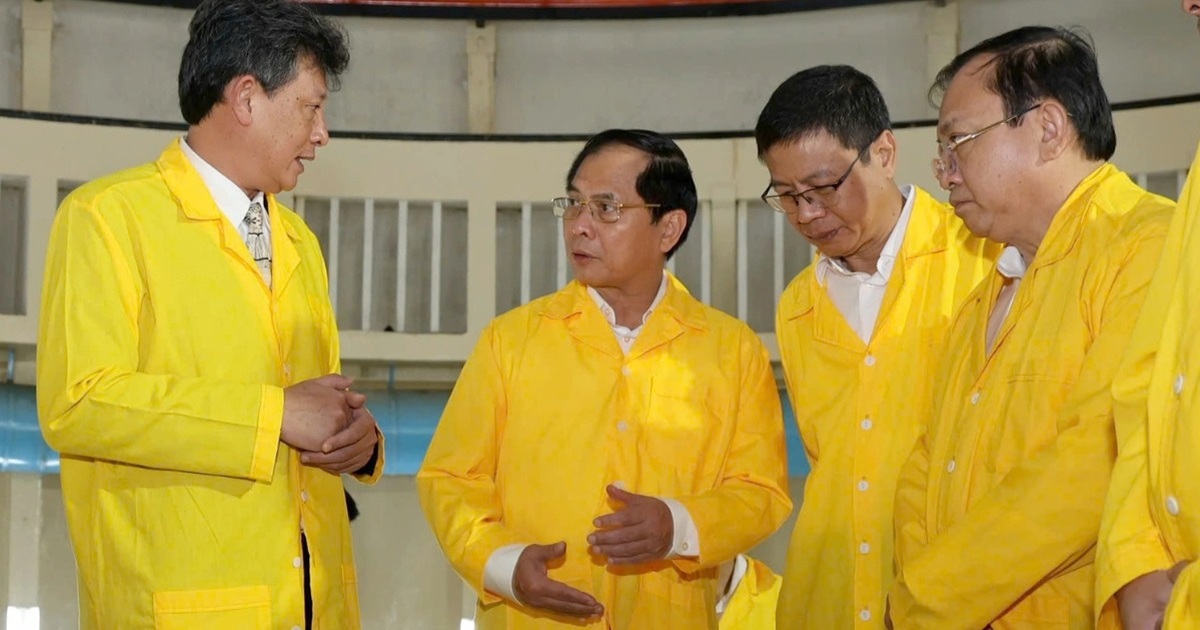 Phó Thủ tướng đề nghị làm chủ công nghệ lõi nghiên cứu hạt nhân