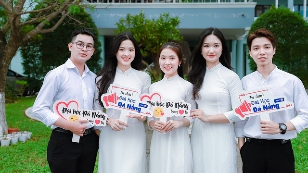 ព័ត៌មានលម្អិតនៃពិន្ទុជាន់របស់សាកលវិទ្យាល័យដាណាងក្នុងឆ្នាំ 2025