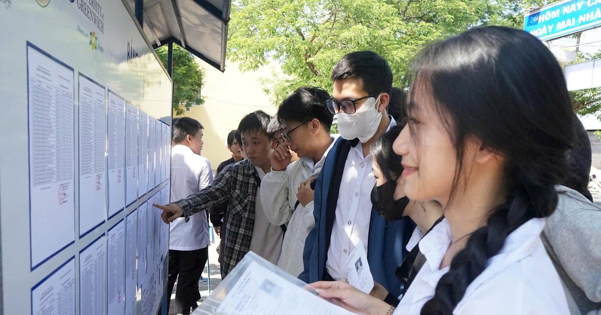 Đăng ký tuyển sinh đại học năm 2025: Chọn nguyện vọng phù hợp để tăng khả năng trúng tuyển