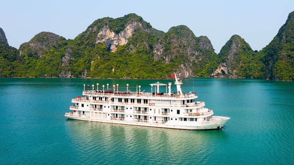 Tàu Hạ Long đón khách trở lại: Khách Tây đông áp đảo so với khách Việt - 1