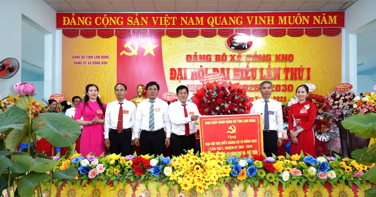Dong Kho commune needs to promote agricultural economic development towards commodity production.