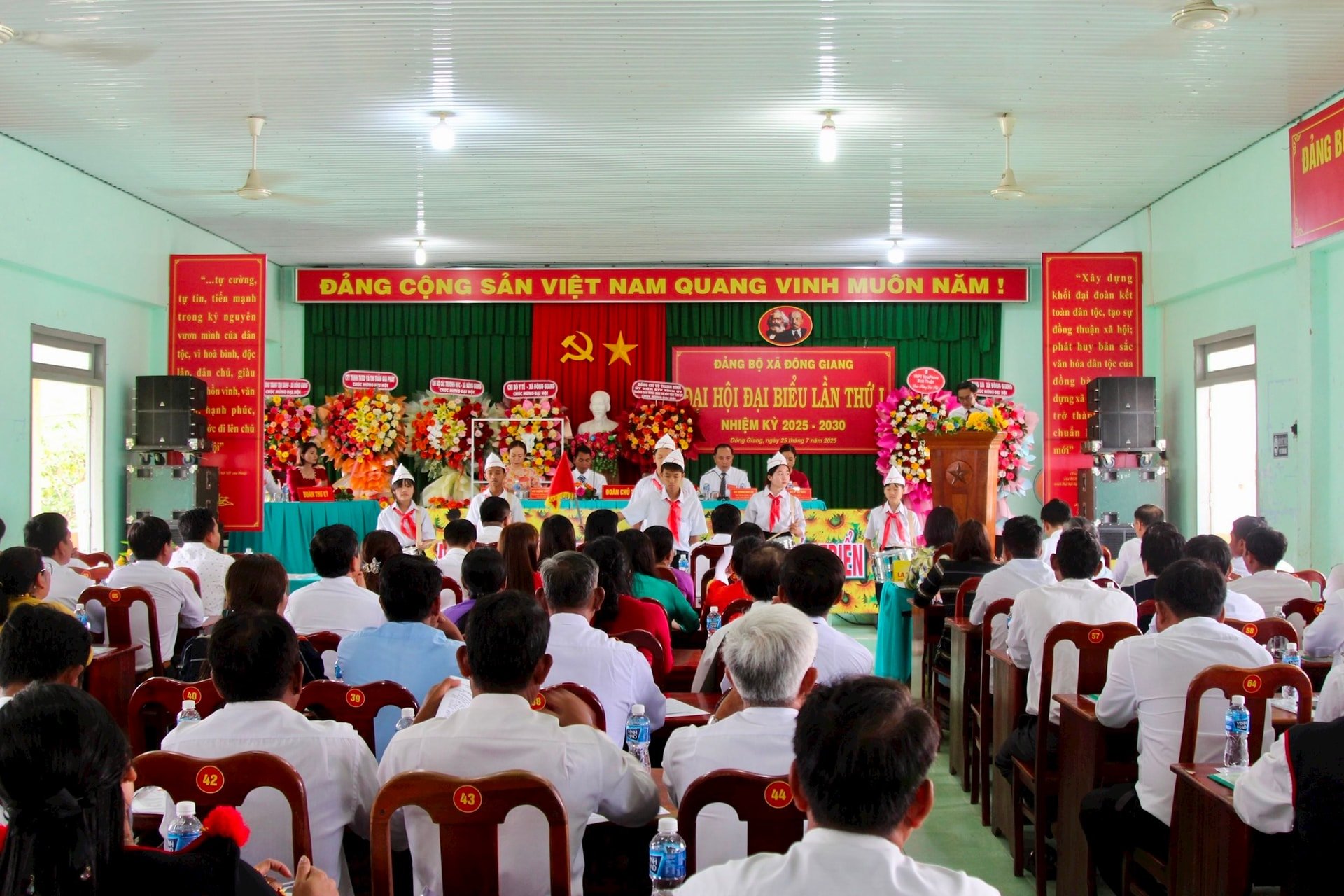 Quang cảnh Đại hội